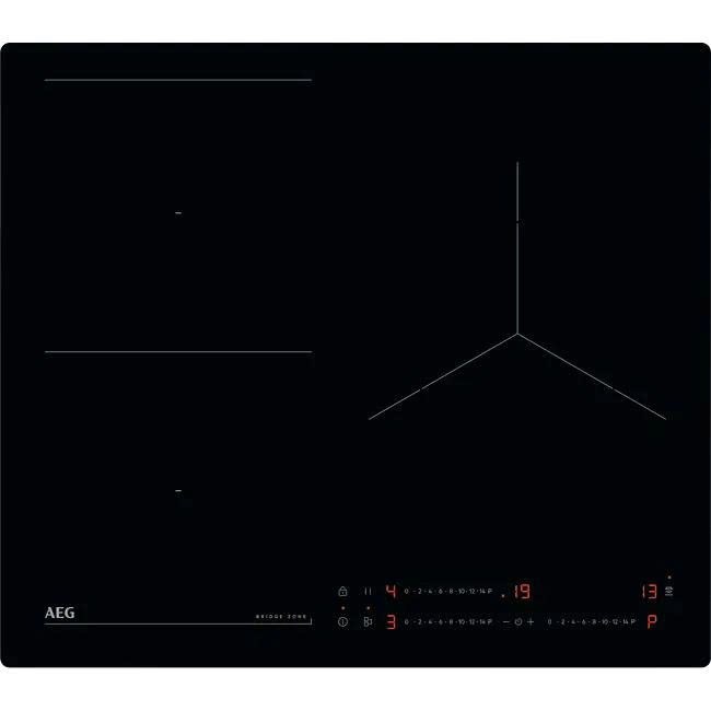 Bếp từ Serie 6000 Flex 3 vùng nấu AEG TO63IQ0BIB