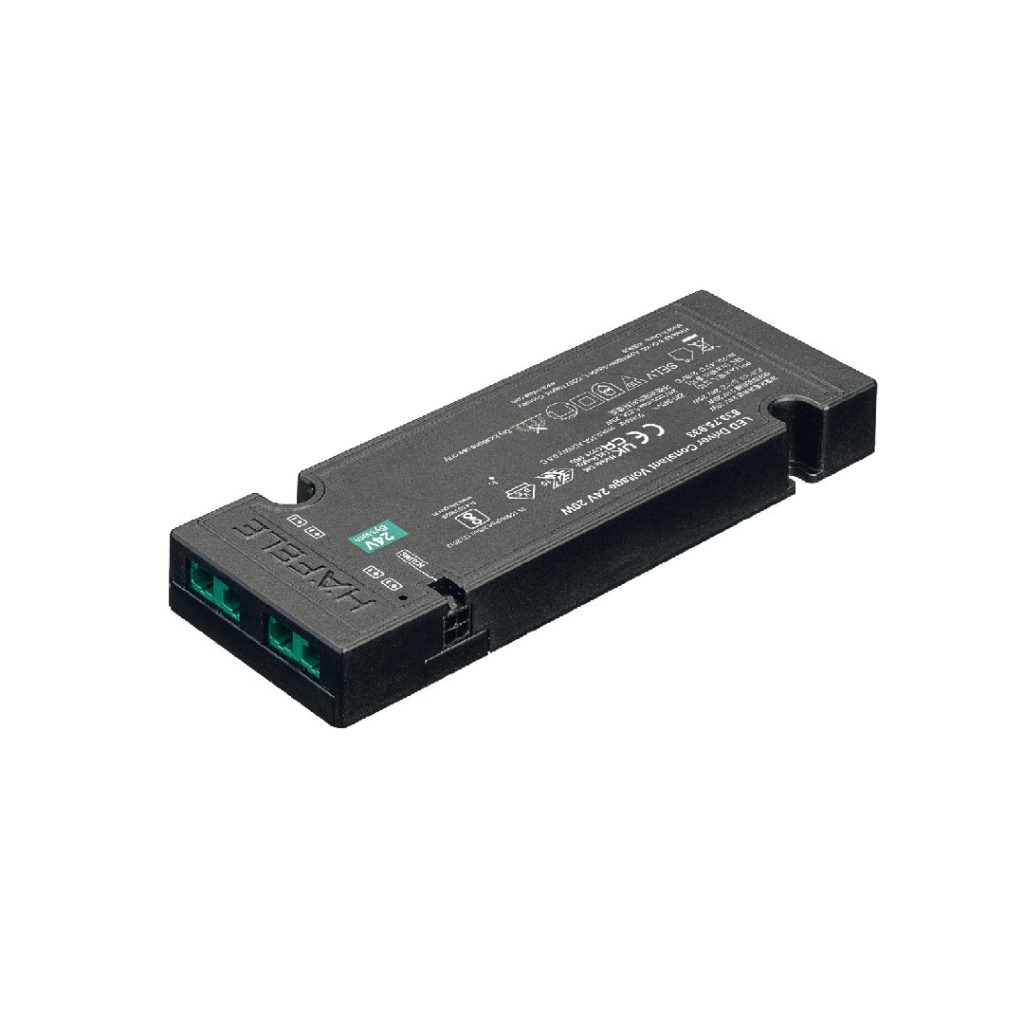Biến điện Hafele Loox5 với chức năng công tắc, 24V, 20W 833.75.933
