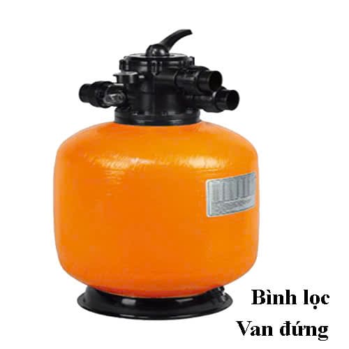 Bình lọc cát Exniess S800 van đứng