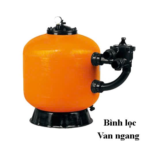 Bình lọc cát Exniess SB500 van ngang