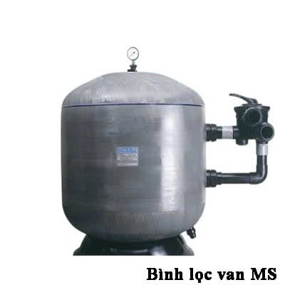 Bình lọc van ngang Waterco SM500