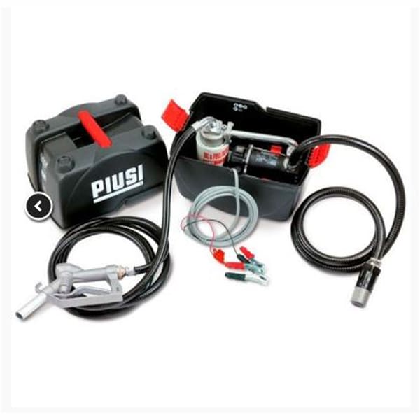 Bộ bơm dầu đặt trong hộp Piusi Box 24V Basic