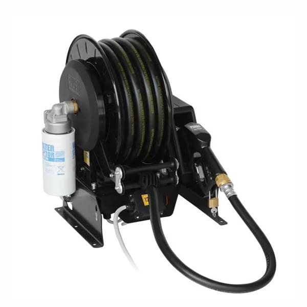 Bộ bơm dầu di động Piusi Pitstop 24V 14M