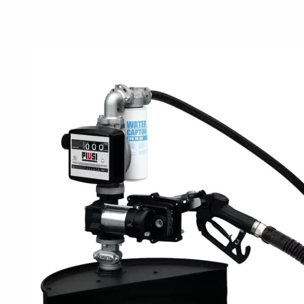 Bộ bơm xăng dầu diesel Piusi Drum EX50 230V Man/F/4MT