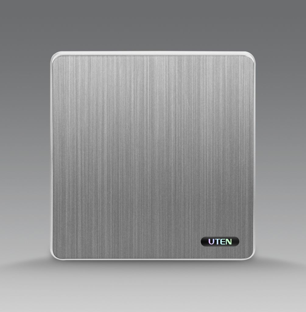 Bộ công tắc đơn 2 chiều uten S300 GK12