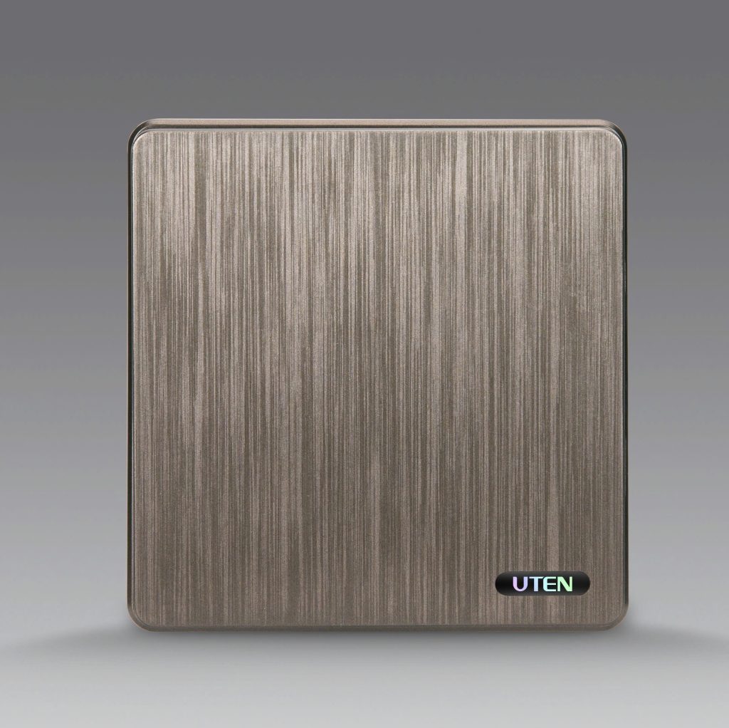 Bộ công tắc đơn 2 chiều uten S400