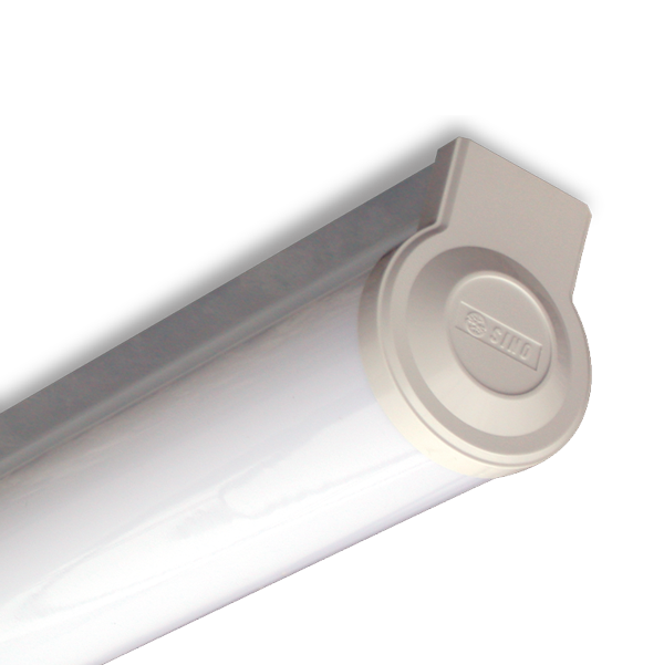 Bộ đèn có chụp nhựa dạng tròn – SPD/SOD