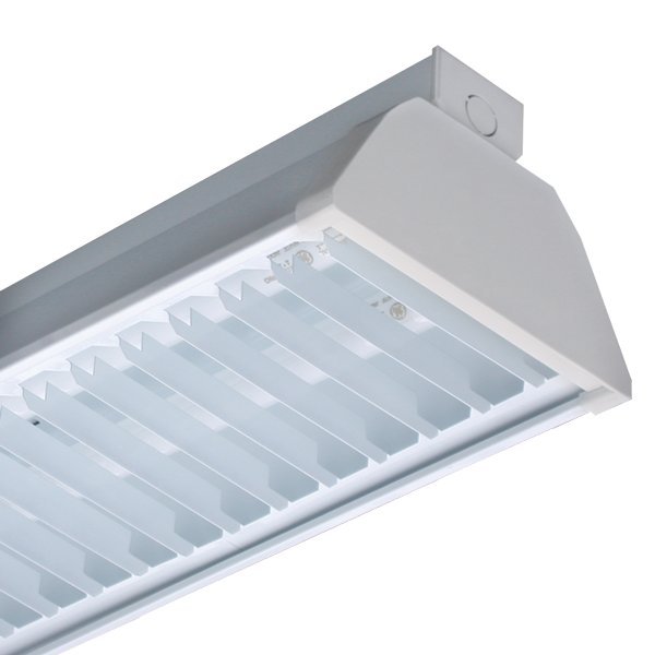 Bộ đèn huỳnh quang có lá ngang tán xạ – SPP