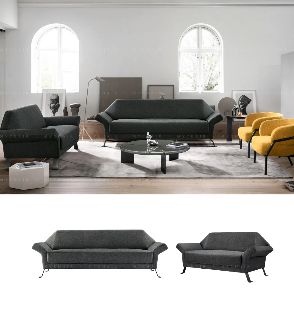 Bộ Ghế Sofa Da MyChair SF51 Nhập Khẩu Cao Cấp