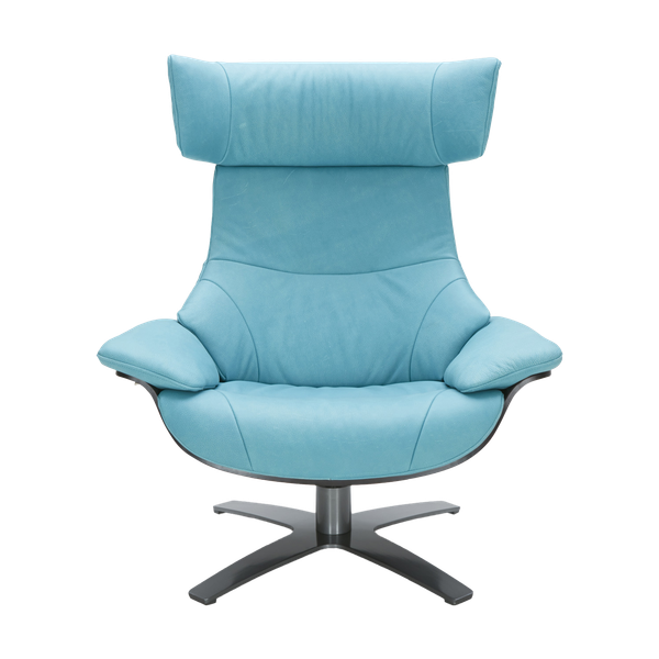 Bộ ghế thư giãn bọc da bò KuKa Home A985