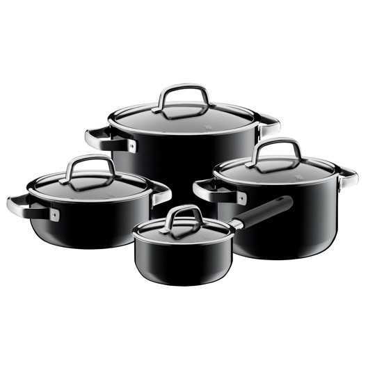 Bộ nồi cao cấp WMF FUSIONTEC BLACK 4 món  0514855290