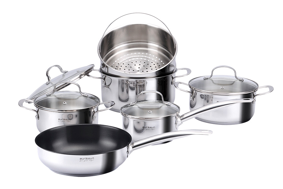 BỘ NỒI CHẢO CAO CẤP MC1608-PASSION