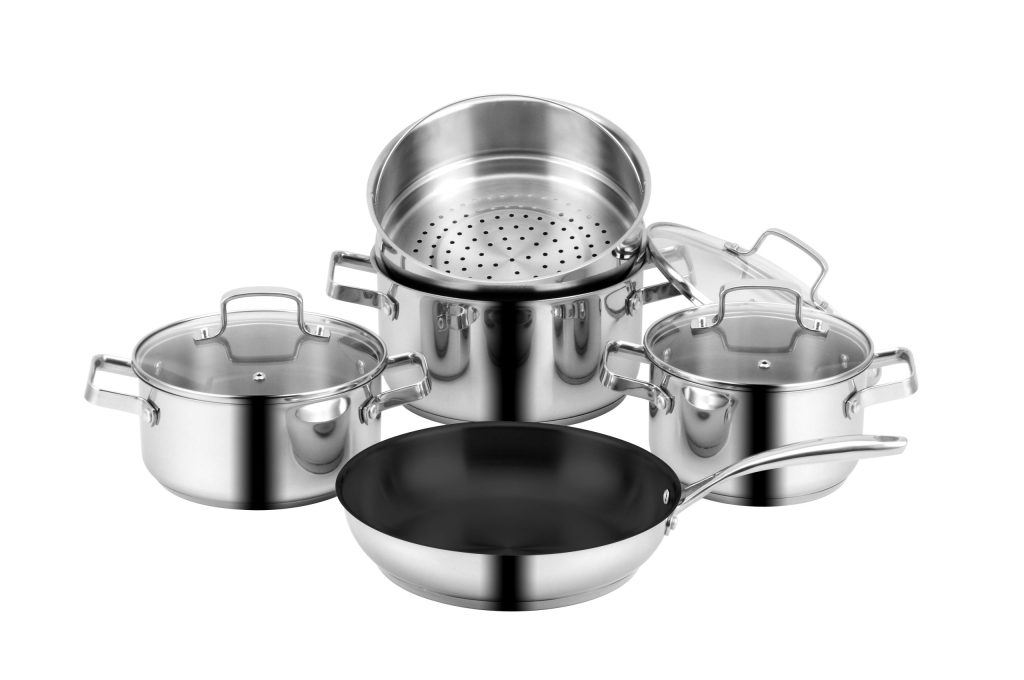 BỘ NỒI CHẢO CAO CẤP MC1702- HARMONY