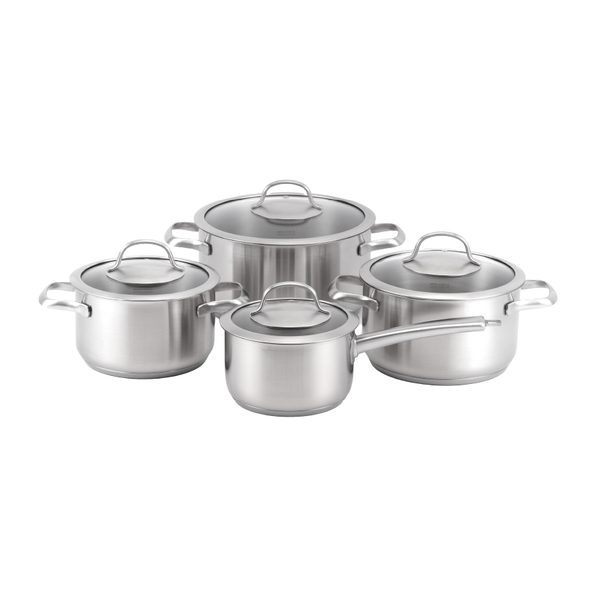 Bộ nồi inox 8 món