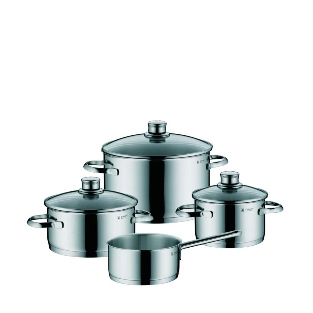 Bộ nồi từ WMF SAPHIR 4PC 0725116380