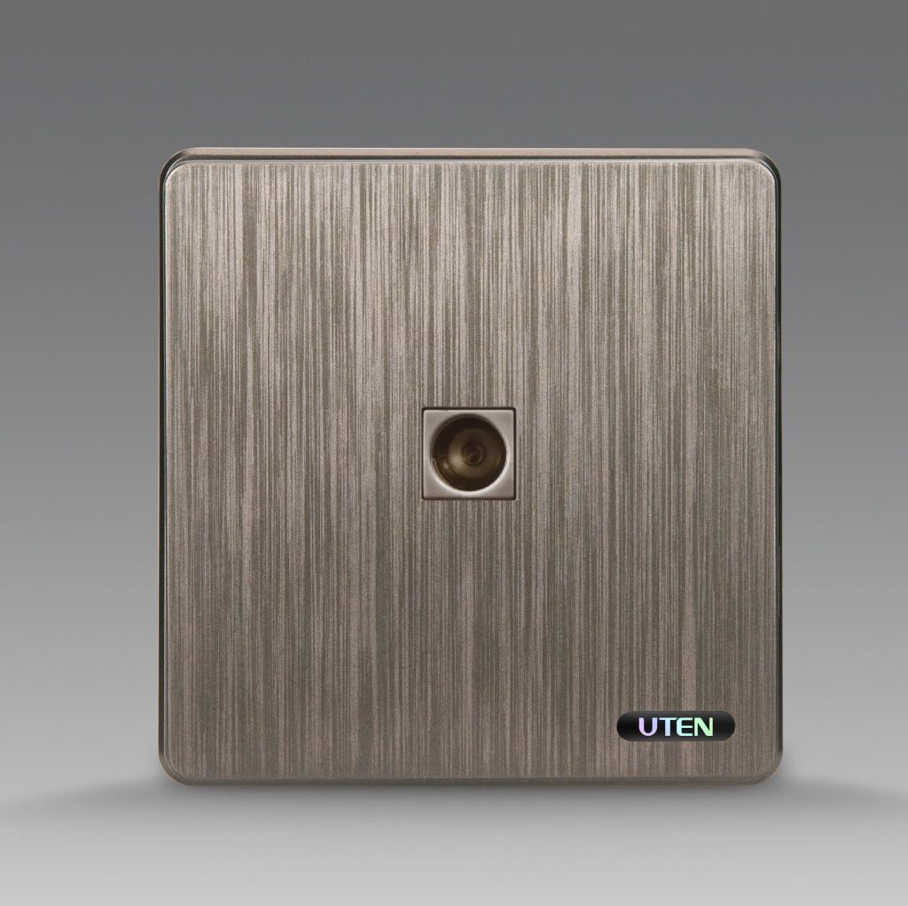 Bộ ổ cắm đơn tivi S400