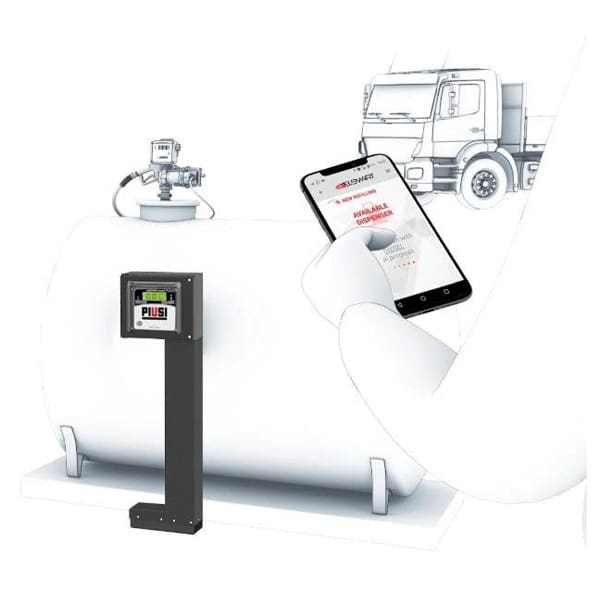 Bộ quản lý 50 người sử dụng Piusi Driver Access (X50)