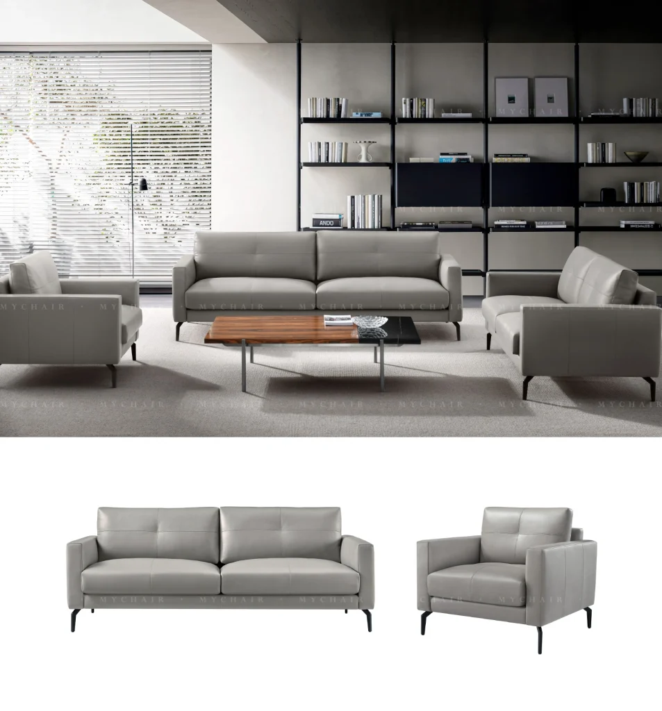 Bộ Sofa Da Cao Cấp Nhập Khẩu Hiện Đại MyChair SF50