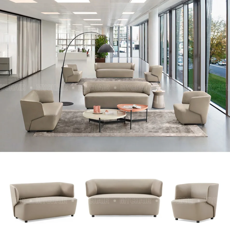 Bộ Sofa Da Cao Cấp Nhập Khẩu MyChair SF018