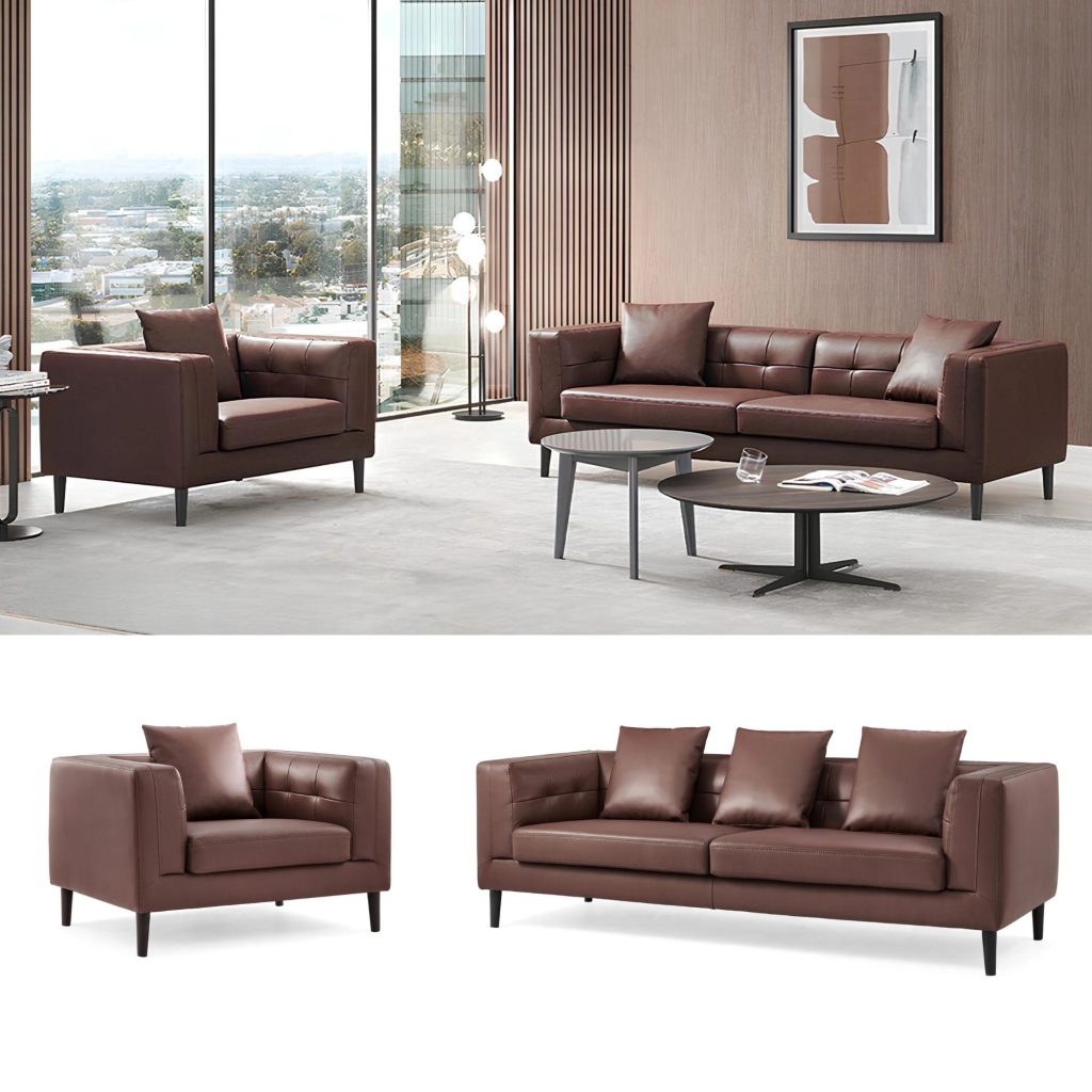 Bộ Sofa Da Cao Cấp Nhập Khẩu MyChair SF019