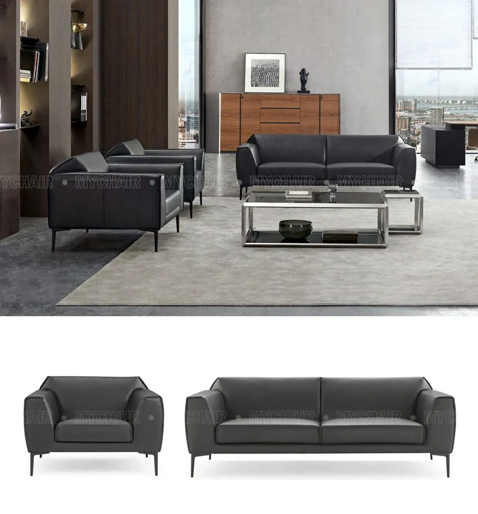 Bộ Sofa Da Cao Cấp Nhập Khẩu MyChair SF027