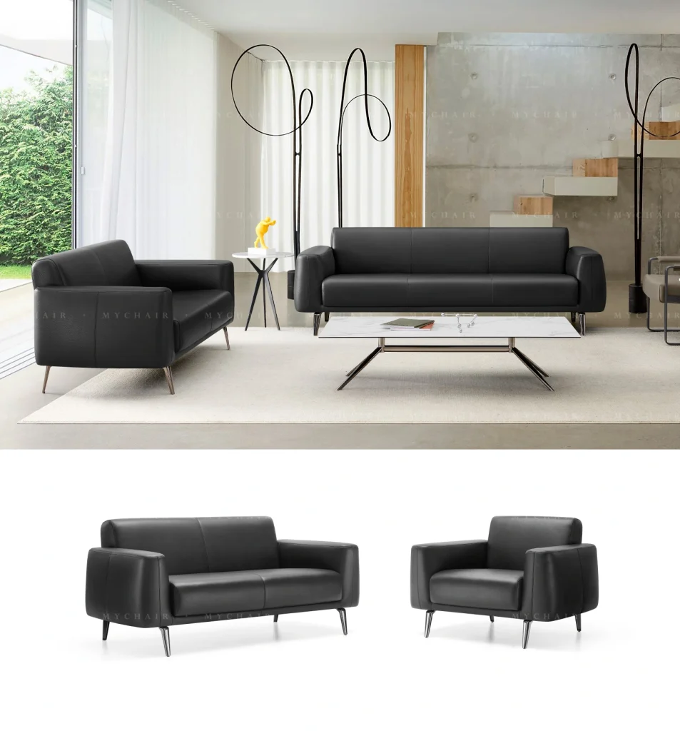 Bộ Sofa Da Cao Cấp Nhập Khẩu MyChair SF54 Giá Tốt