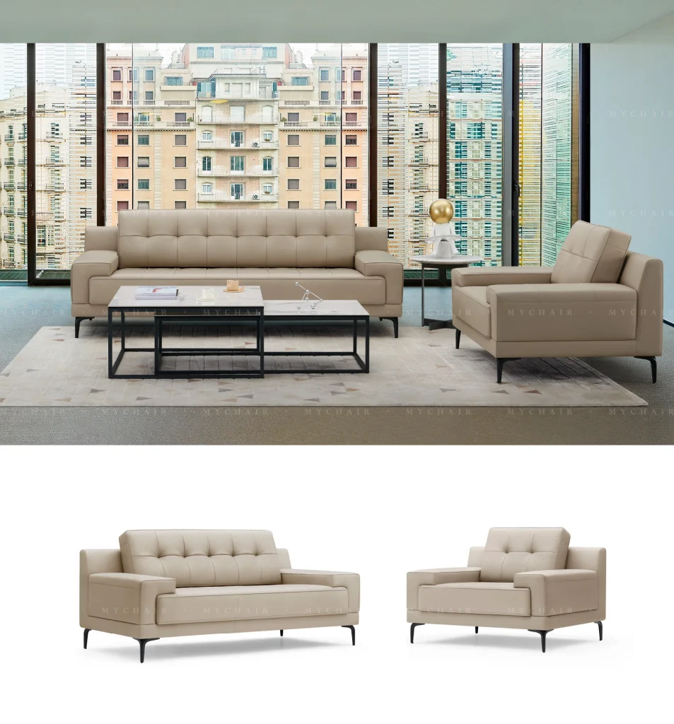 Bộ Sofa Da Cao Cấp Nhập Khẩu MyChair SF58 Chất Lượng Cao