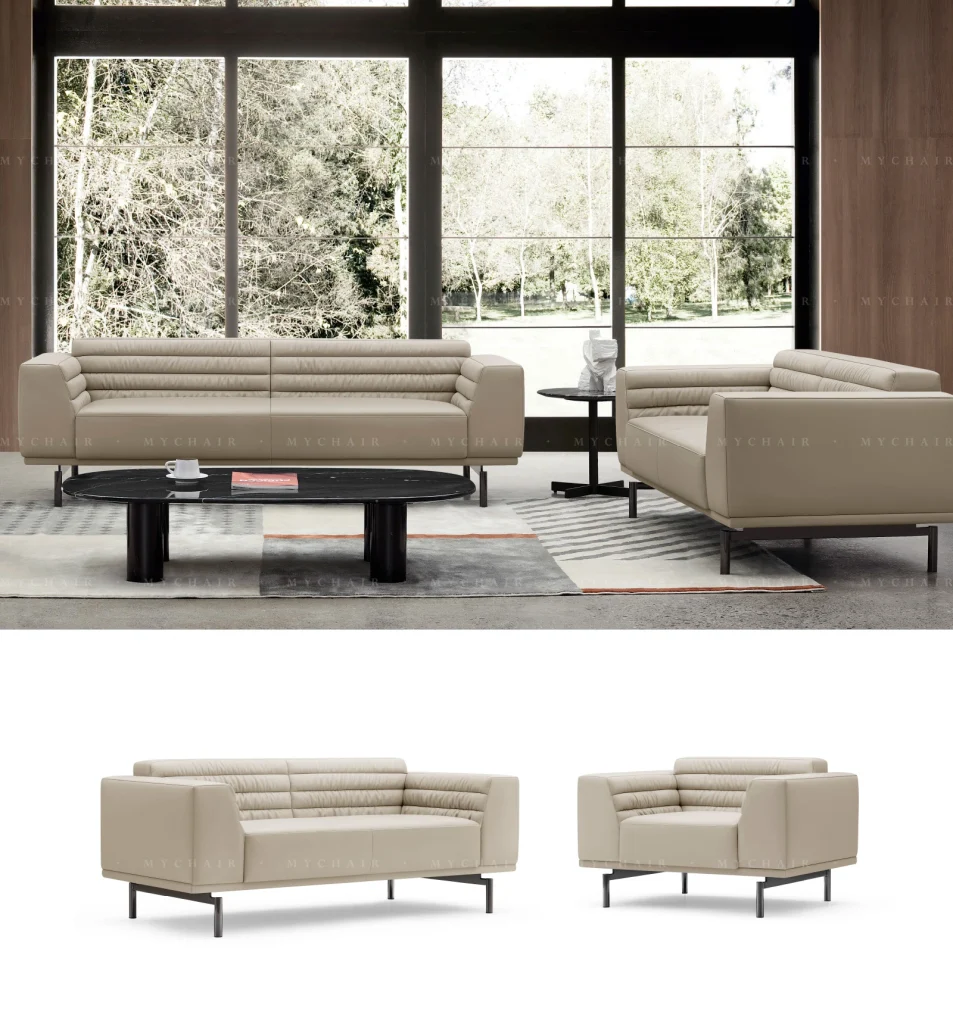 Bộ Sofa Da Cao Cấp Nhập Khẩu MyChair SF61 Giá Tốt