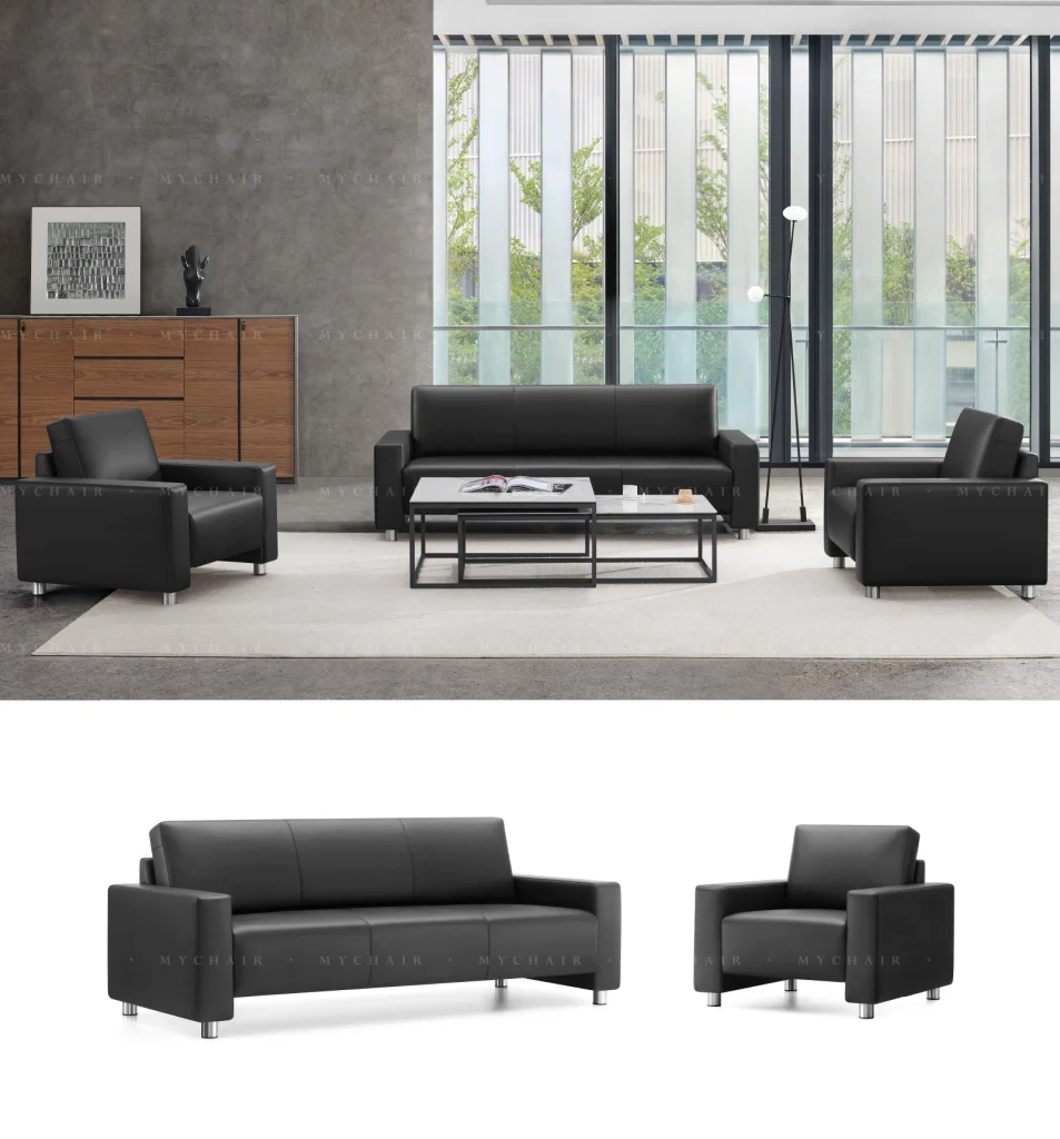 Bộ Sofa Da Cao Cấp Nhập Khẩu MyChair SF827