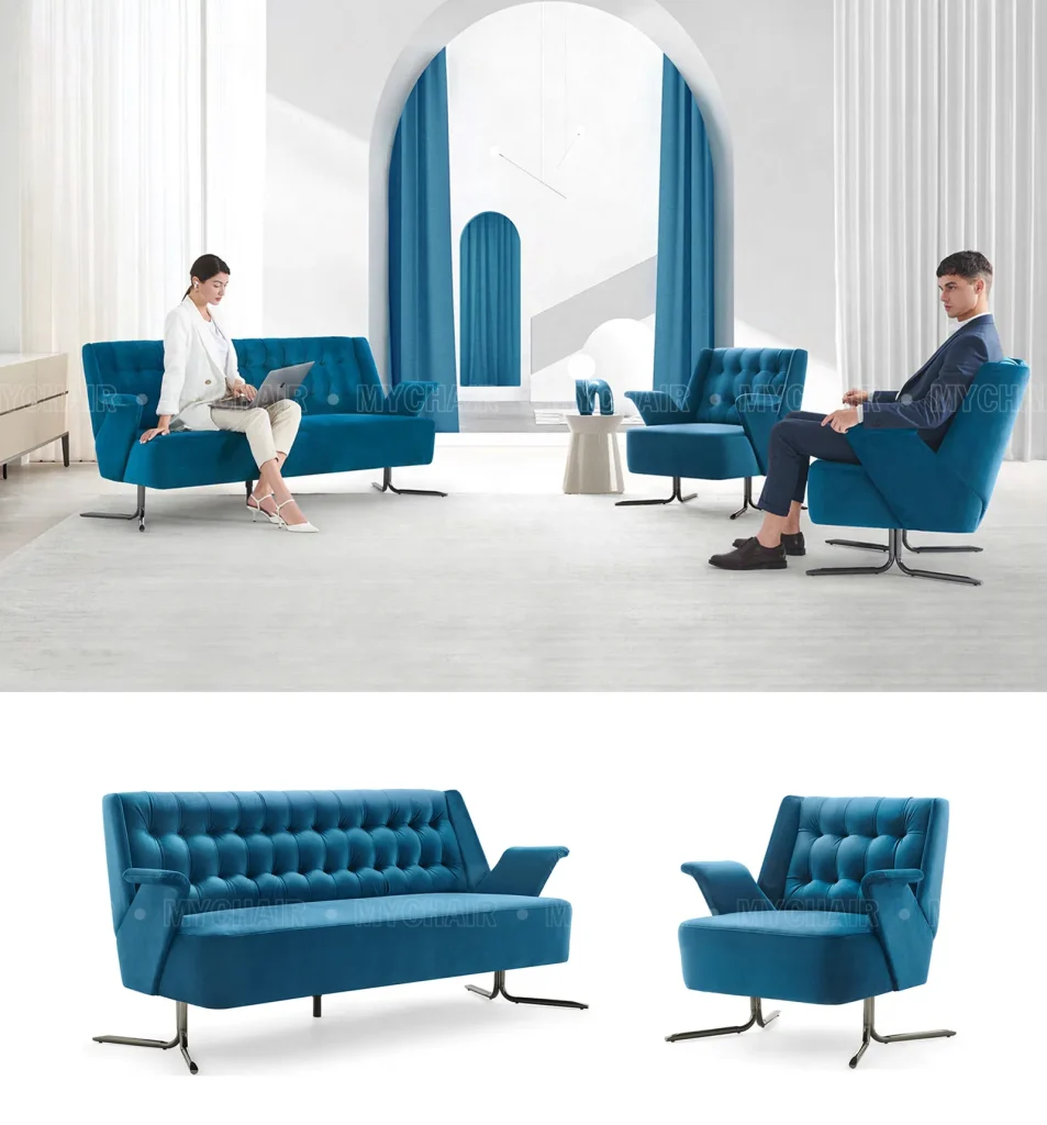 Bộ Sofa Vải Cao Cấp Nhập Khẩu MyChair SF028