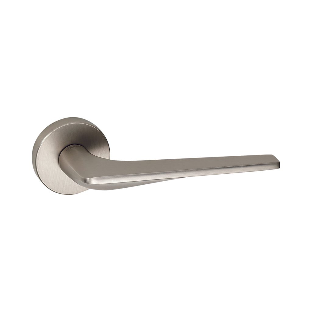 Bộ Tay nắm cửa Hafele Nickel mờ 499.63.616