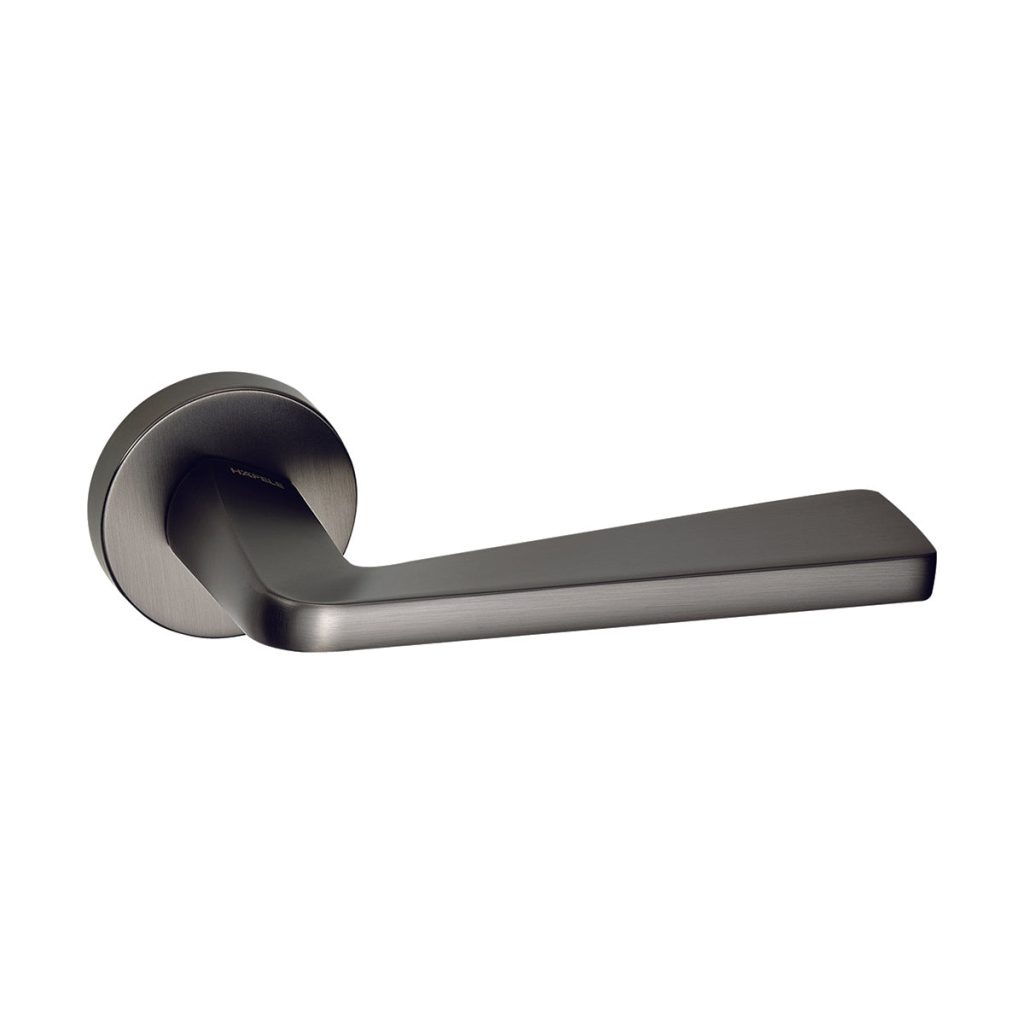 Bộ Tay nắm cửa Hafele xám ghi 499.63.626