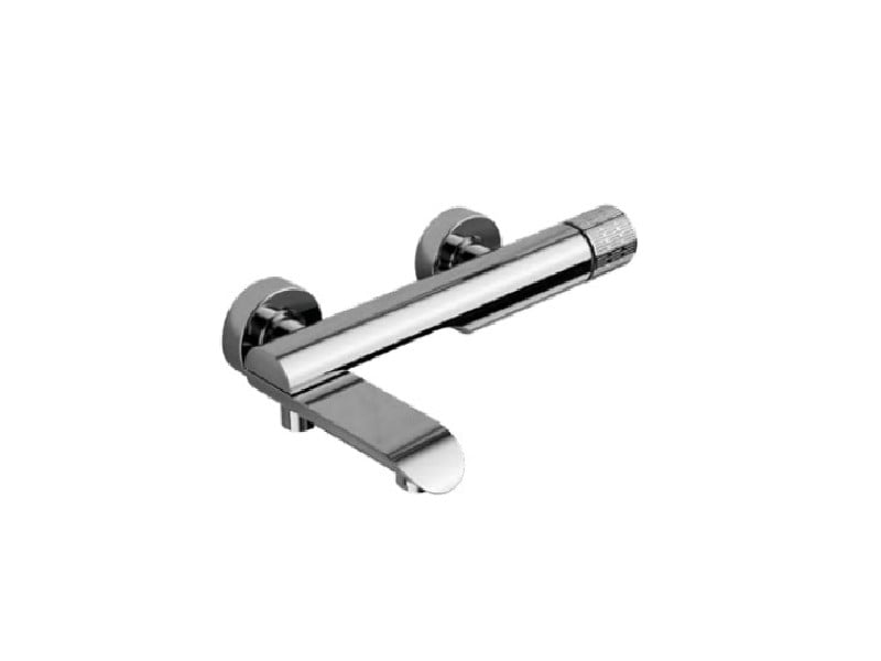 Bộ trộn nổi 2 đường nước RETRO chrome Hafele 589.15.013