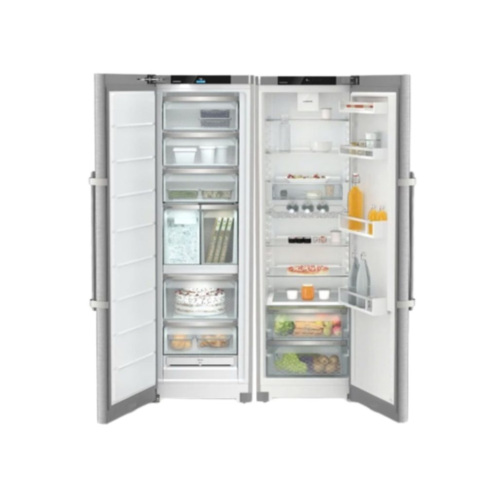 Bộ tủ lạnh kết hợp Liebherr SFNsdd 526i Prime – SRsdd 5230 – Tay nắm Slimline thanh lịch