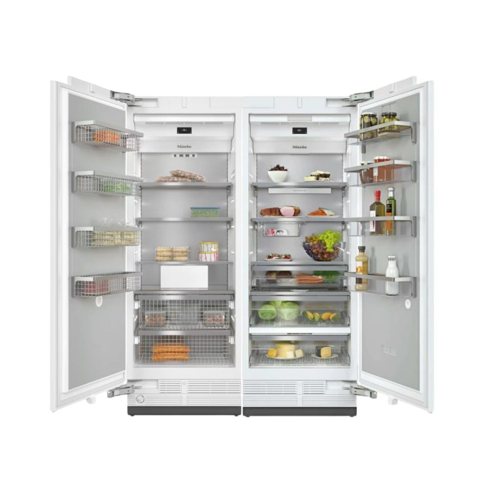 Bộ tủ lạnh kết hợp Miele MasterCool K 2802 Vi – F 2813 Vi