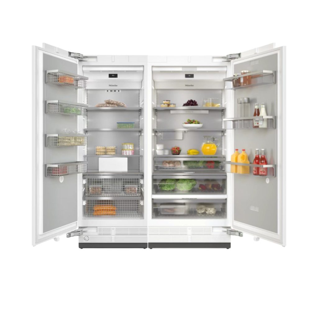 Bộ tủ lạnh kết hợp Miele MasterCool K 2902 Vi – F 2813 Vi