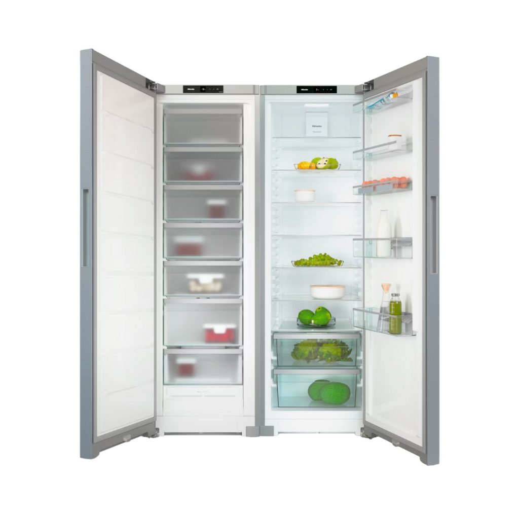 Bộ tủ lạnh Side by Side Miele FNS 4382 D – KS 4383 DD EDST