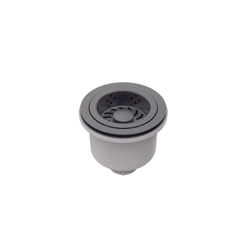 Bộ xả mới chậu 1 hộc SUS Màu Titan 567.24.490