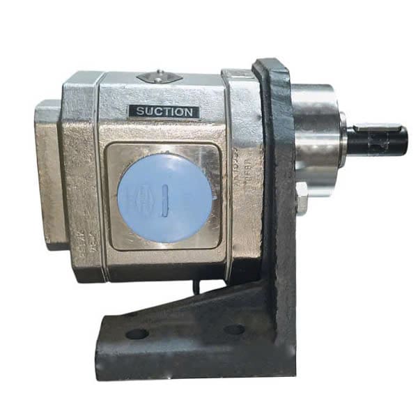 Bơm bánh răng đầu inox SS316 FT-150 5.5kw