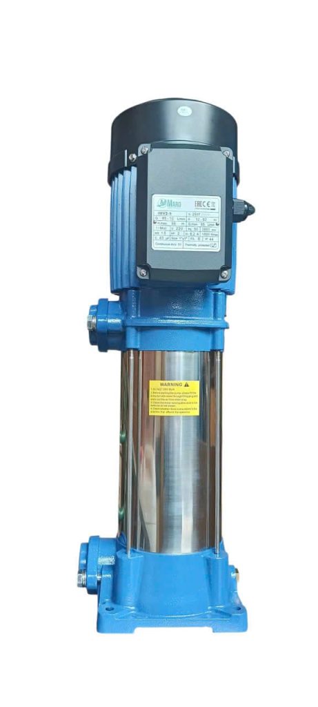 Bơm Trục Đứng Cánh Nhựa Maro IMVT 4-10 3HP