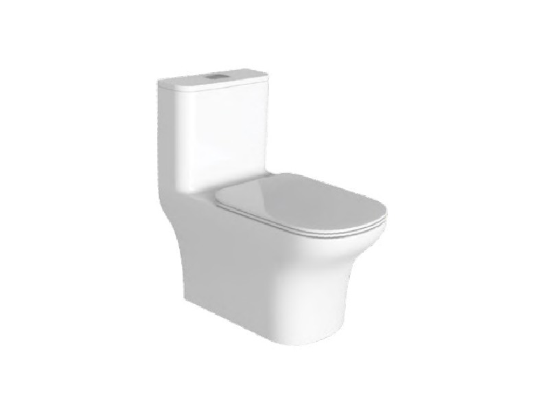 Bồn cầu một khối Hafele Kobe II 588.79.417