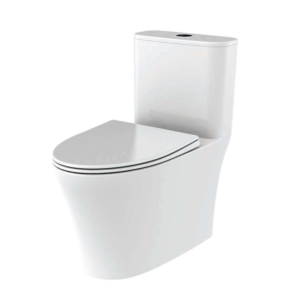 Bồn cầu một khối Sapporo II 720x390x735 Hafele 588.79.416
