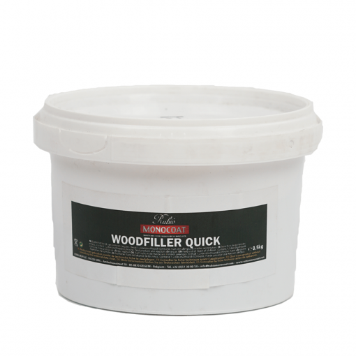 Bột Bả Gỗ Gốc Nước: Rubio Woodfiller Quick