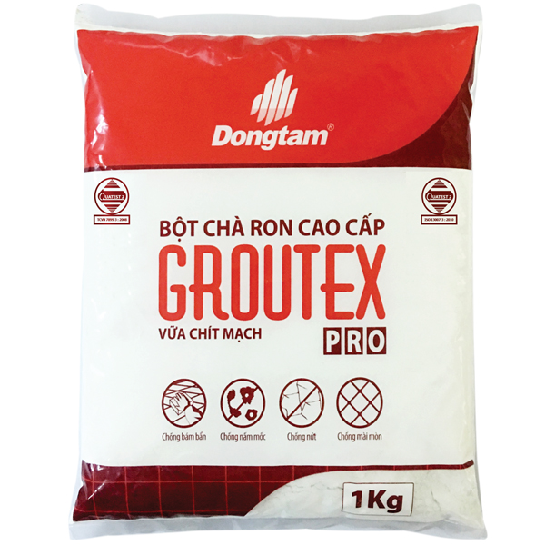 BỘT CHÀ RON GROUTEX
