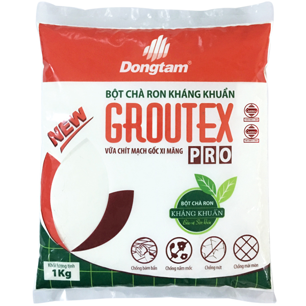 BỘT CHÀ RON KHÁNG KHUẨN GROUTEX
