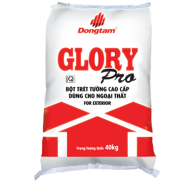 BỘT TRÉT TƯỜNG NGOẠI THẤT GRORY PRO