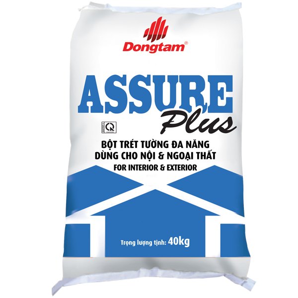 BỘT TRÉT TƯỜNG NỘI VÀ NGOẠI THẤT ASSURE PLUS