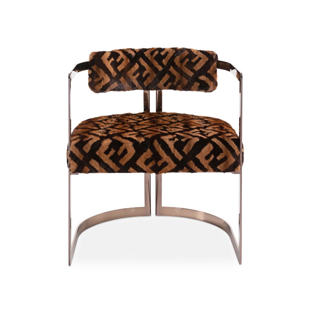 Brigitte Fur Armchair