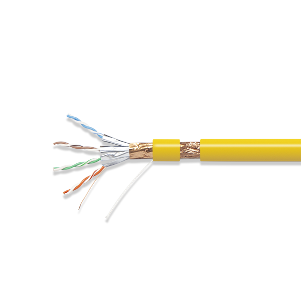Cáp Mạng SFTP/CAT7A/SN/VA – 22AWG