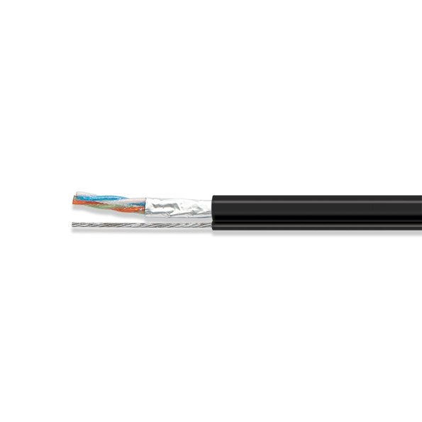 Cáp mạng Sino FTP CAT3 Chống Ẩm + Cường Lực Đen
